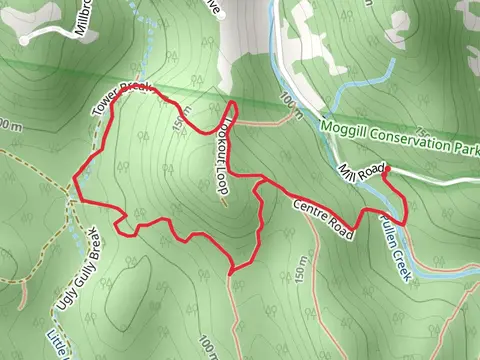 Tower Break Loop Track
