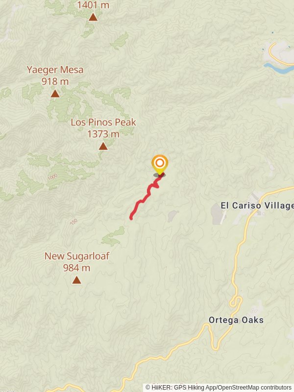 Blue Jay Campground and San Juan Trail
