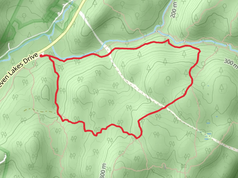 Stony Brook and Pine Brook Meadow Loop Trail