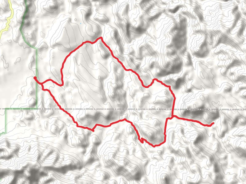 Dutchman, Charlebois Spring and Cavalry Loop Trail