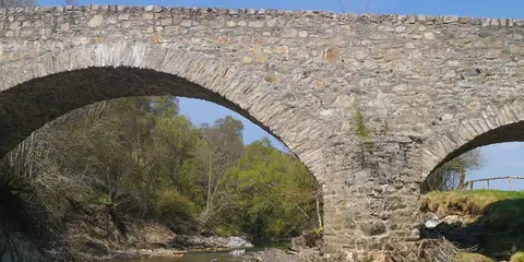 An image depicting the trail Tomintoul Trail - Tomintoul Country Walk and its surrounding area.