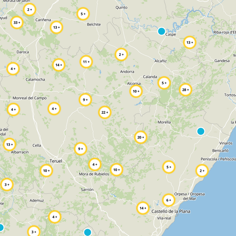 Villarluengo Static Map