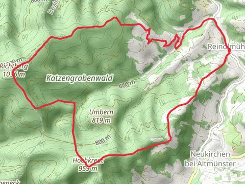 Reindlmühl Loop Walk