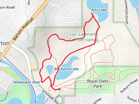 Turtle Pond and Alis Lake Loop