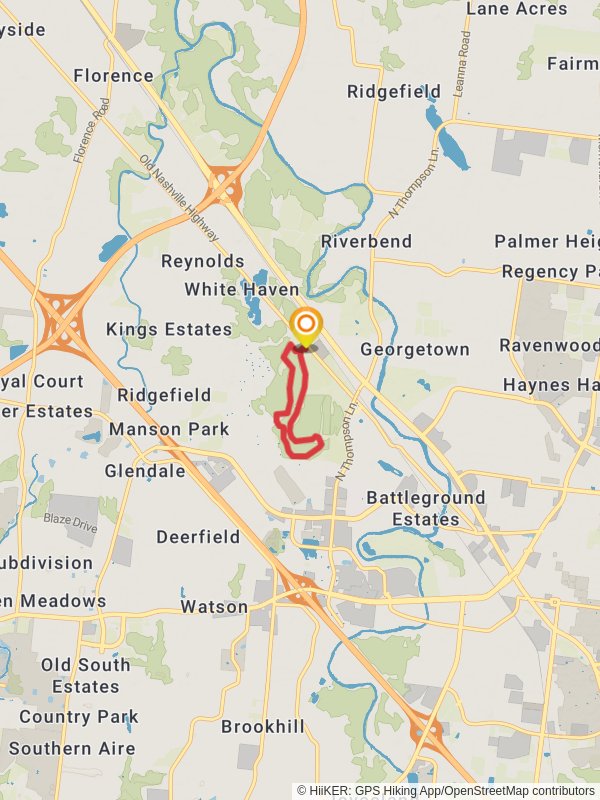 Pioneer Brigade Earthworks and Boundary Loop Trail