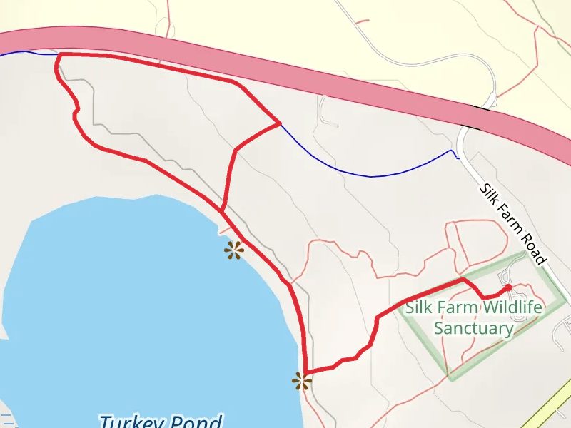 Turkey Pond Short Trail