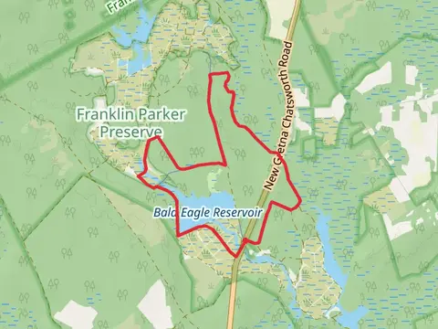 Bald Eagle Reservoir Loop