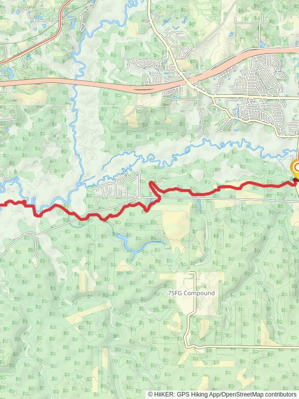 Yellow River via Florida Trail