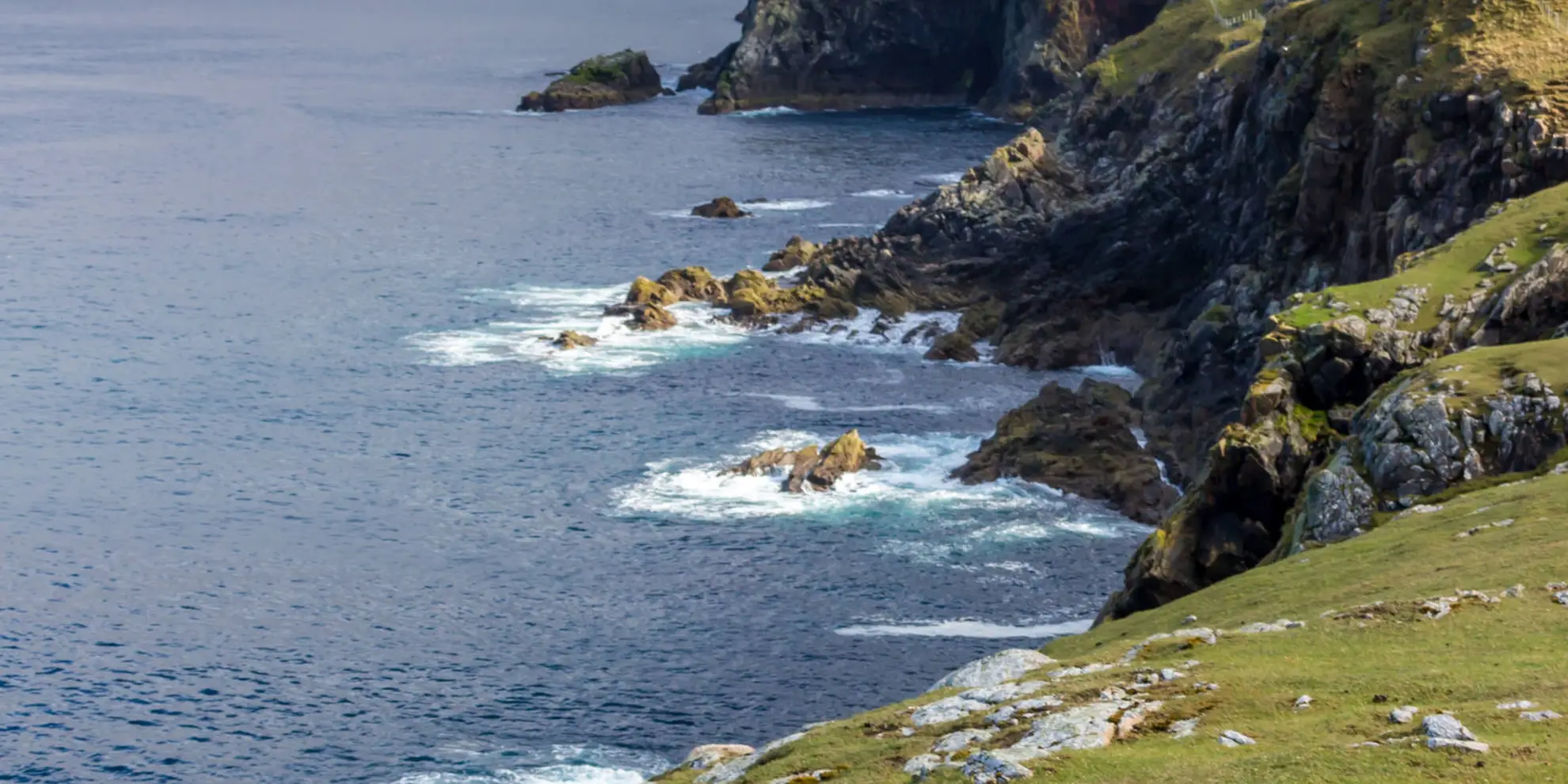 An image depicting the trail Strathy Point and Druim Allt a' Mhuilin Loop and its surrounding area.