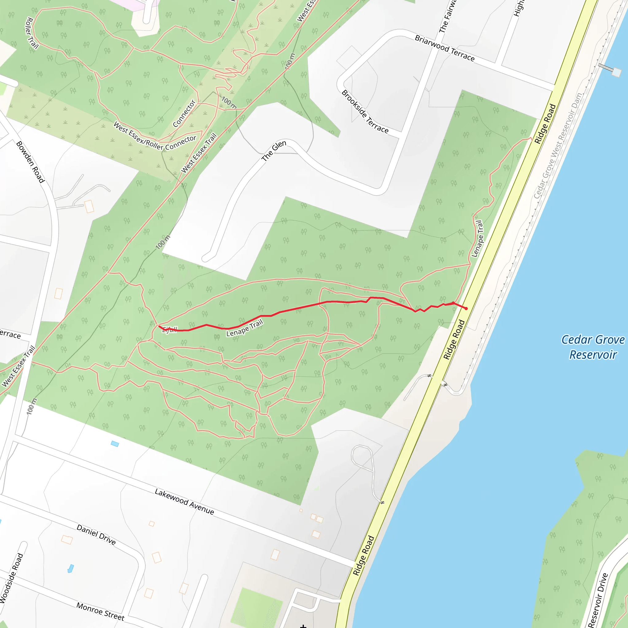 Eifall mobile static map