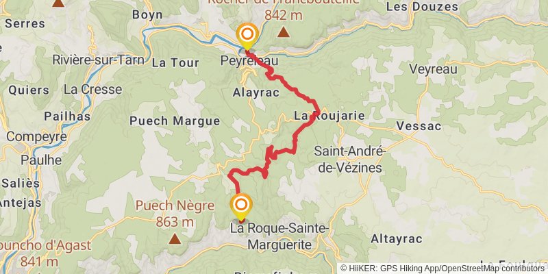 HexaTrek stage 83 Map