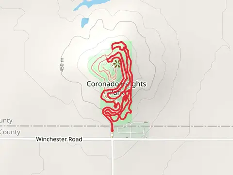 Coronado Heights Park Loop