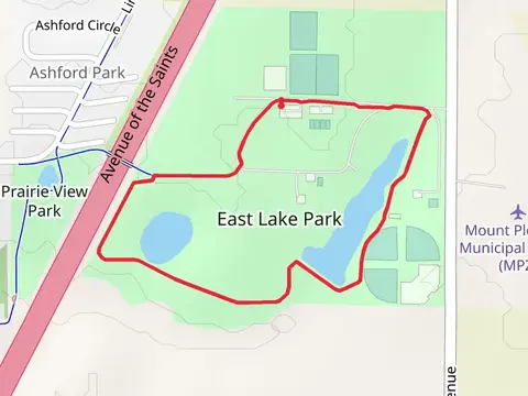 East Lake Park Loop