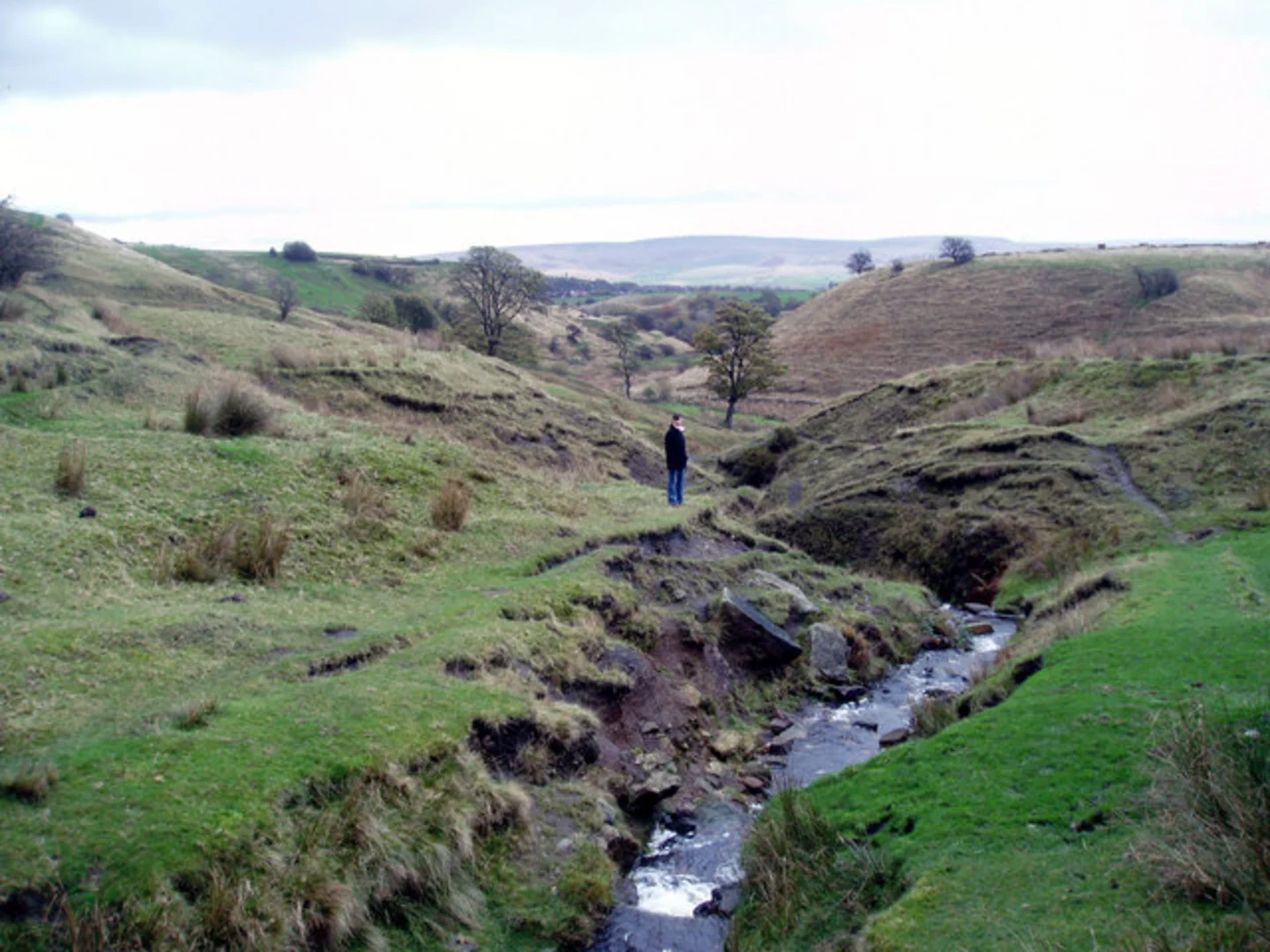 An image depicting the trail Rochdale, Healey and Britannia Loop Walk and its surrounding area.
