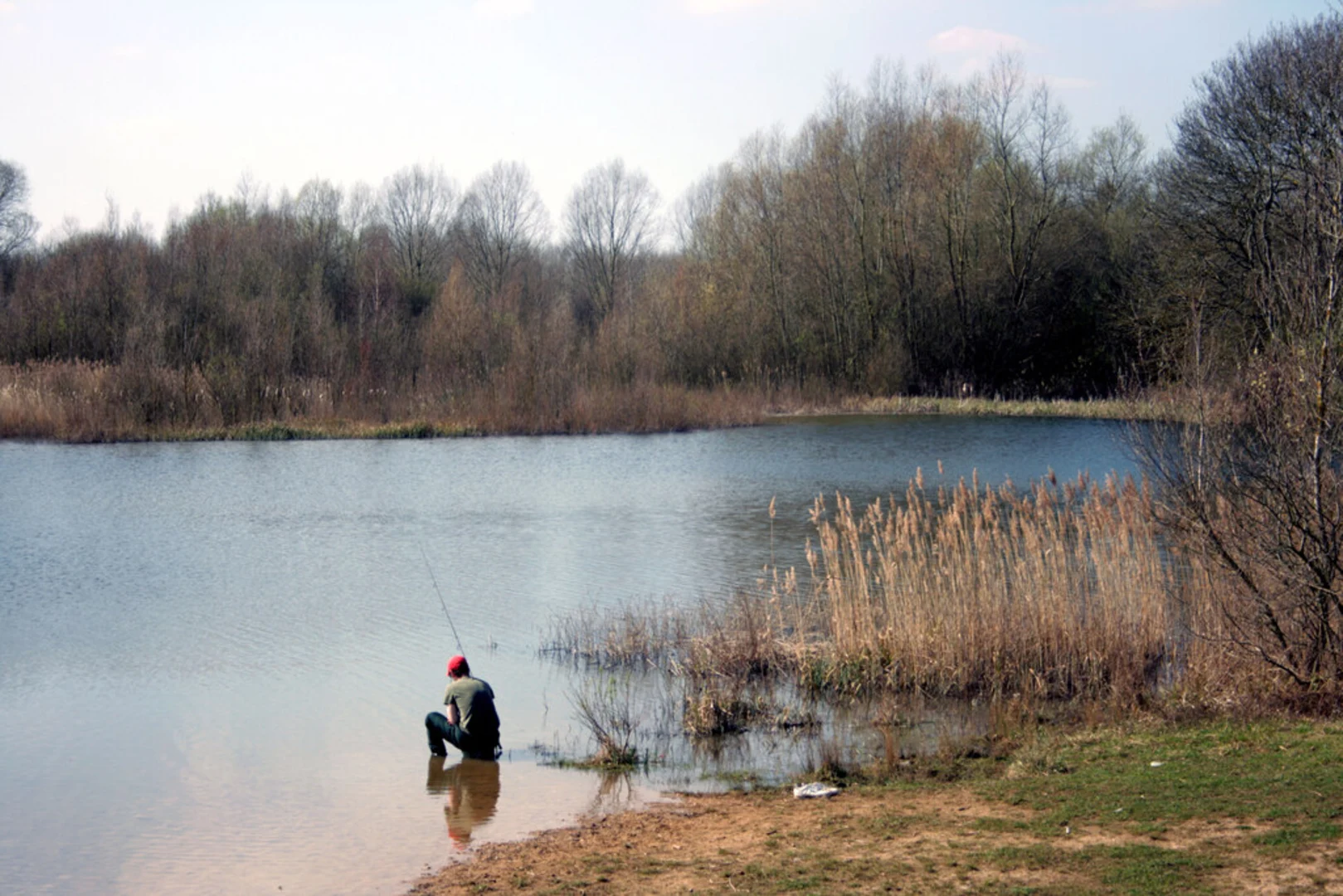 An image depicting the trail Abbey Gardens, Radley Lakes and River Thames Loop and its surrounding area.