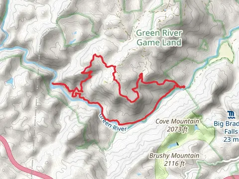 Bluff and Green River Cove Loop Trail