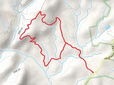 Leatherwood Creek and Frady Branch Trail System Loop