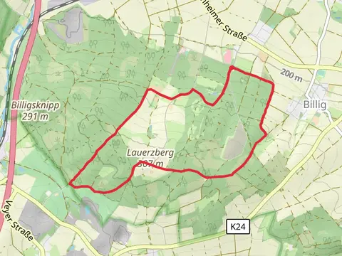 Tour Burg Zievel and Tour Lauerzberg