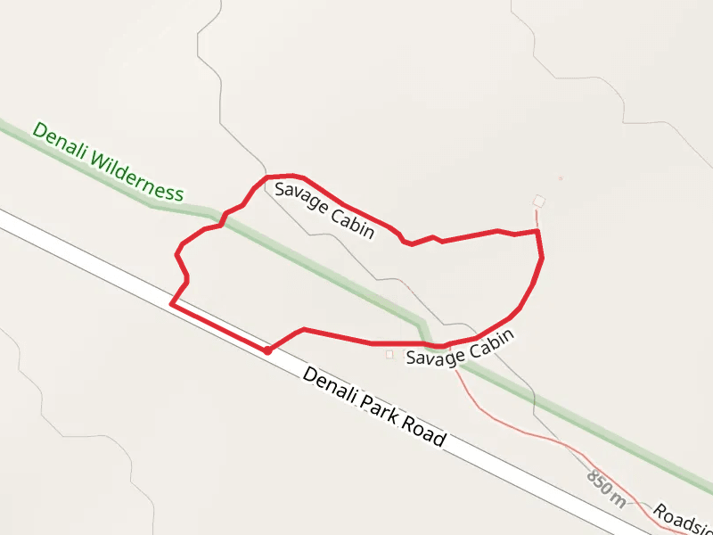 Savage Cabin Loop