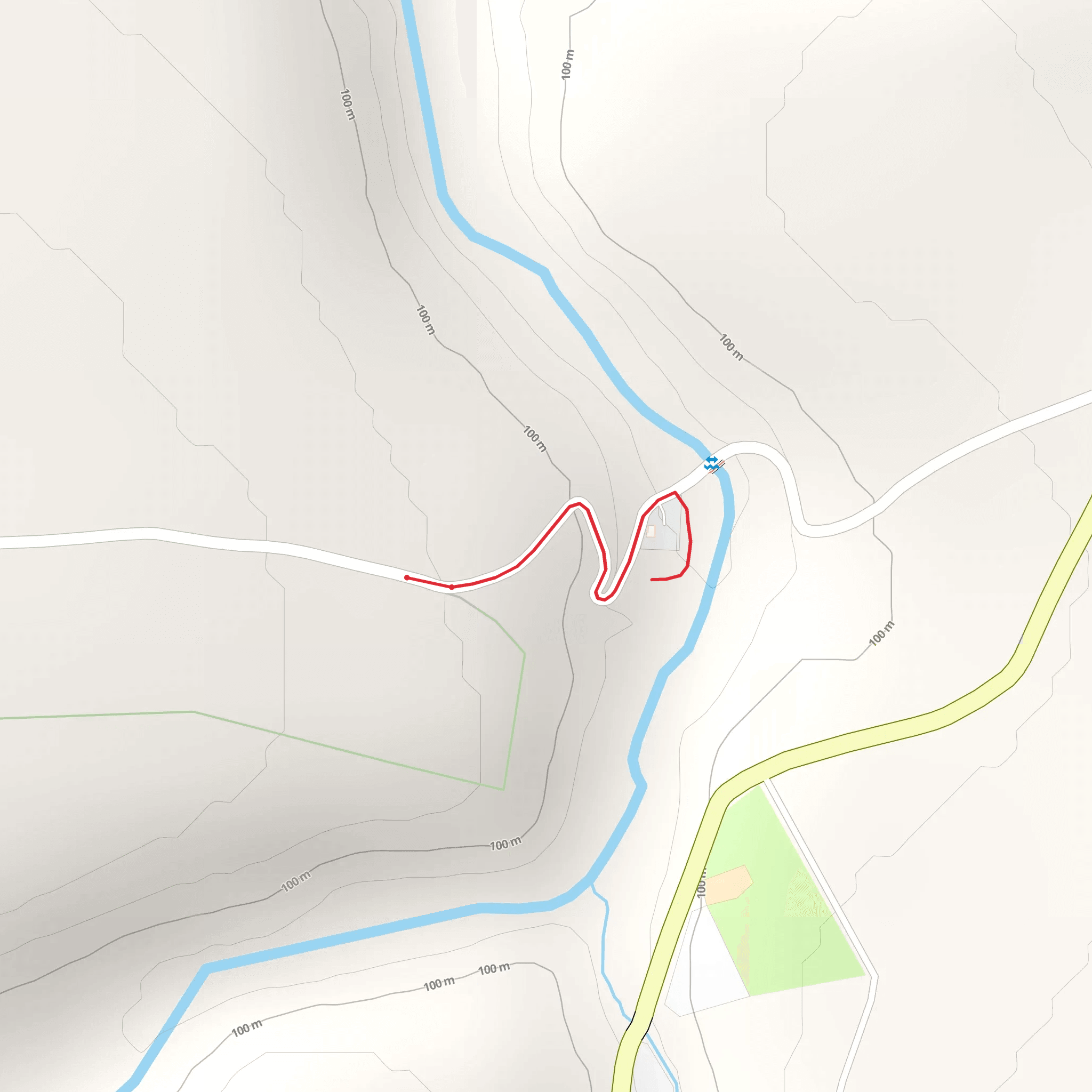 Craig Rhosyfelin mobile static map