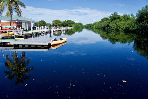An image depicting the trail Christian Point Trail and its surrounding area.