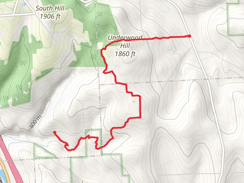 Underwood Hill Trail