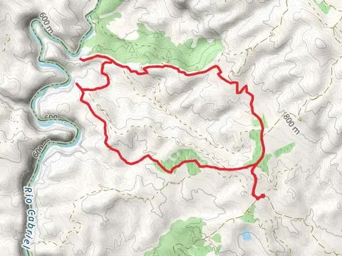 Fuente la Oliva Trail PR CV 344