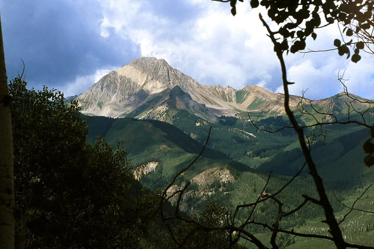 Haystack Mountain via West Snowmass Trail