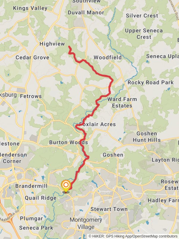 Seneca Creek Greenway Trail - Watkins Mill