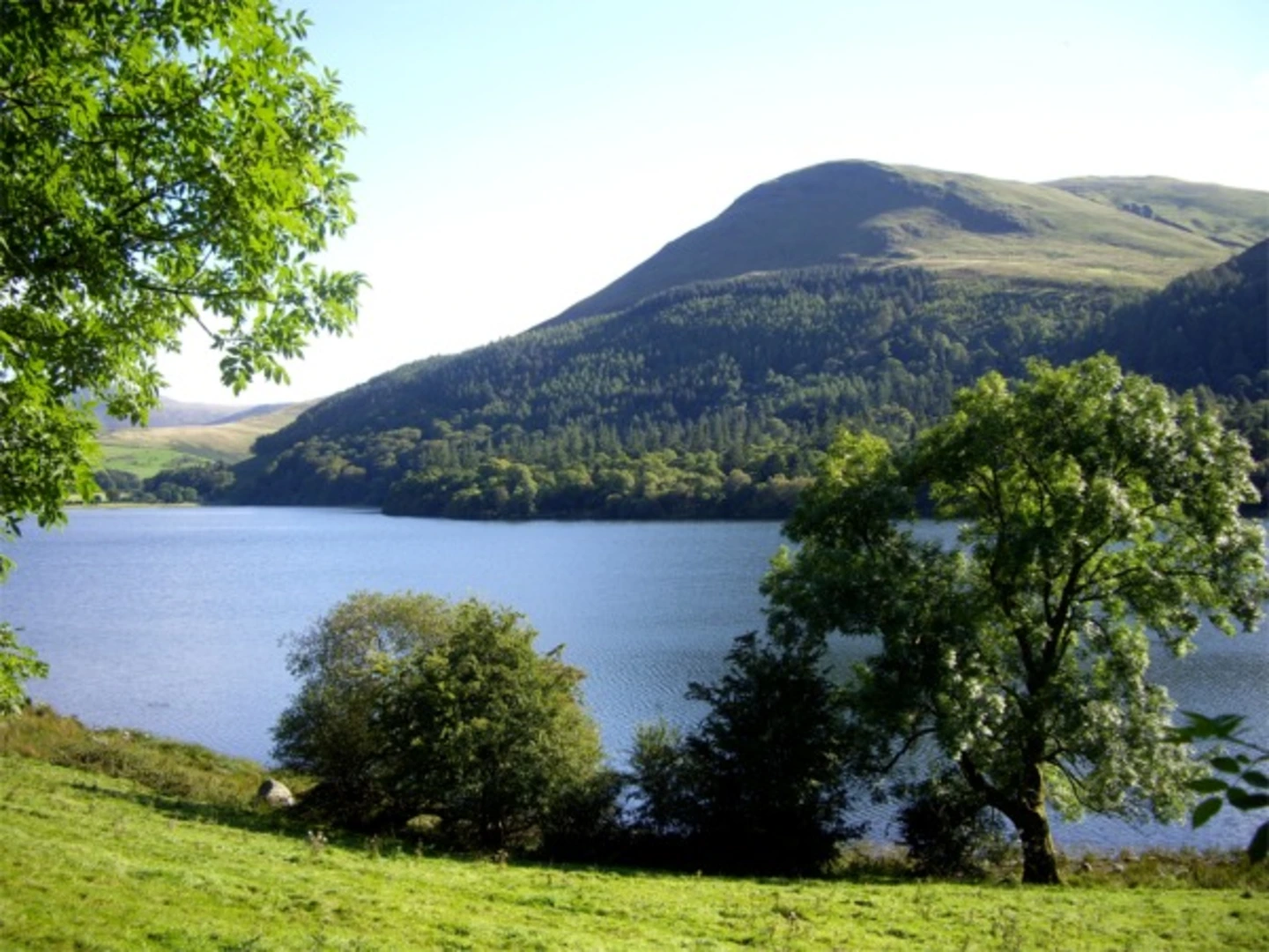 An image depicting the trail Gavel Fell, Blake Fell and Burnbank Fell Loop via Loweswater and its surrounding area.