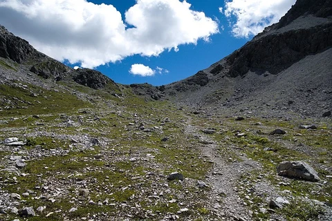 Sertig to Monstein Trail