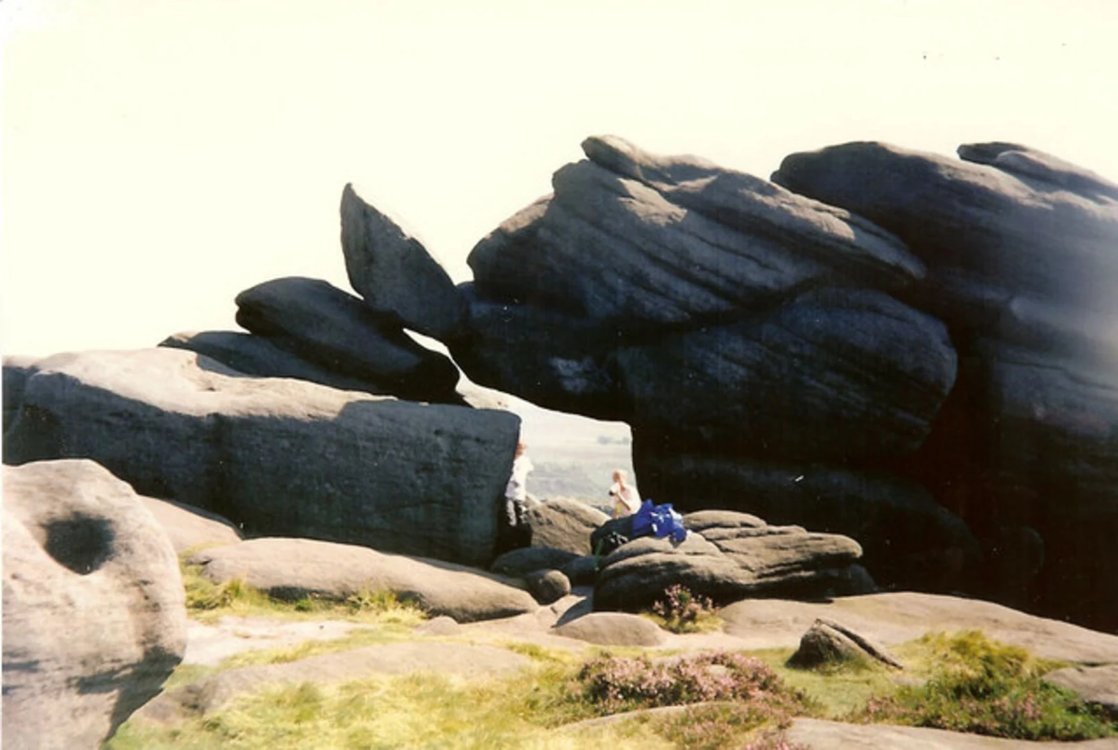 An image depicting the trail White Path, Higger Tor and Birchin Wood and its surrounding area.