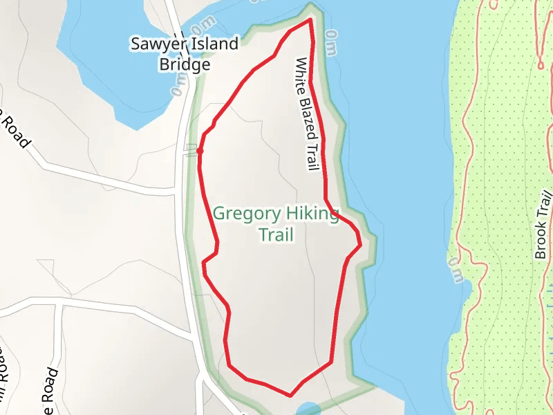 White Blazed Trail Loop