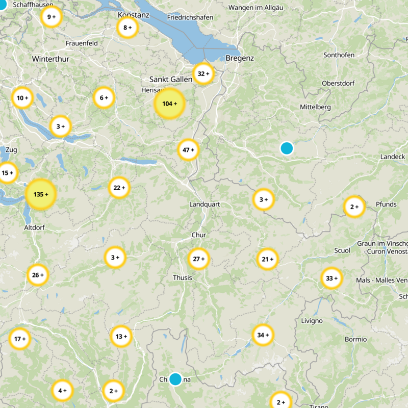 Landquart Static Map