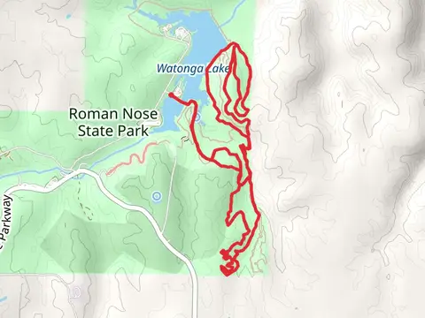 Switchback Loop, Upper Mesa Loop and Lakeside Trail Loop
