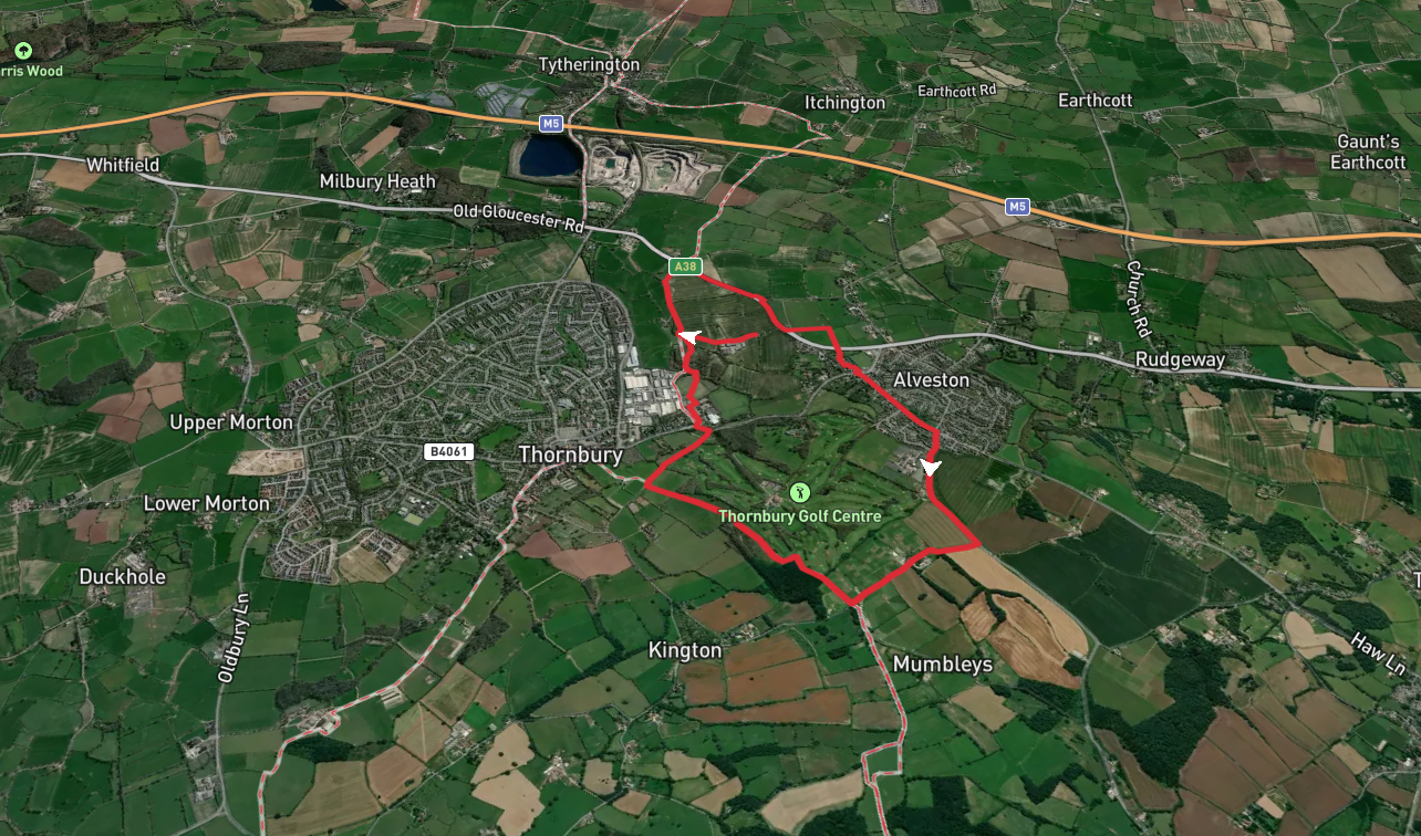 Thornbury Circular Walk