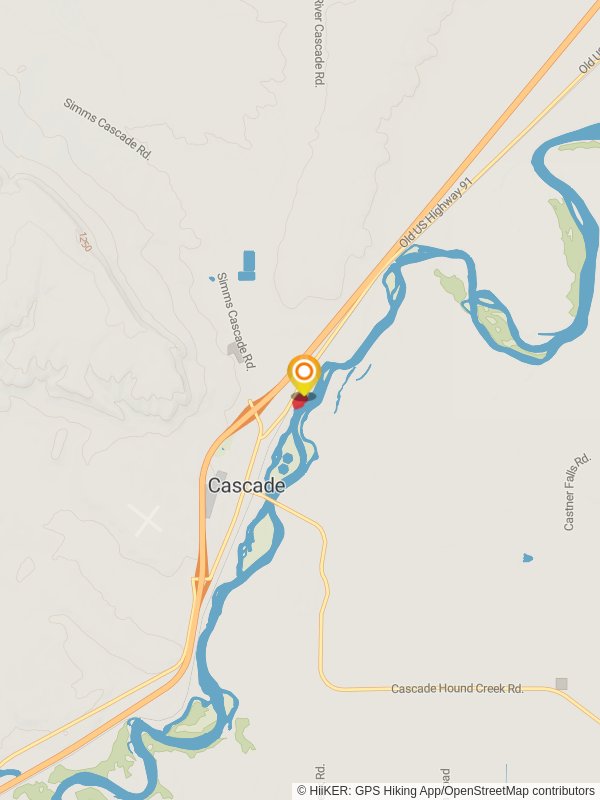 North Park River Access Site Loop