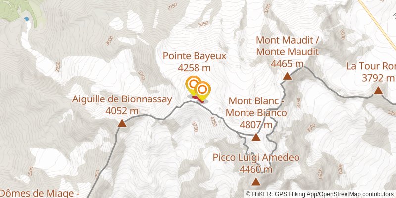 Goûter Route spur 3 Map