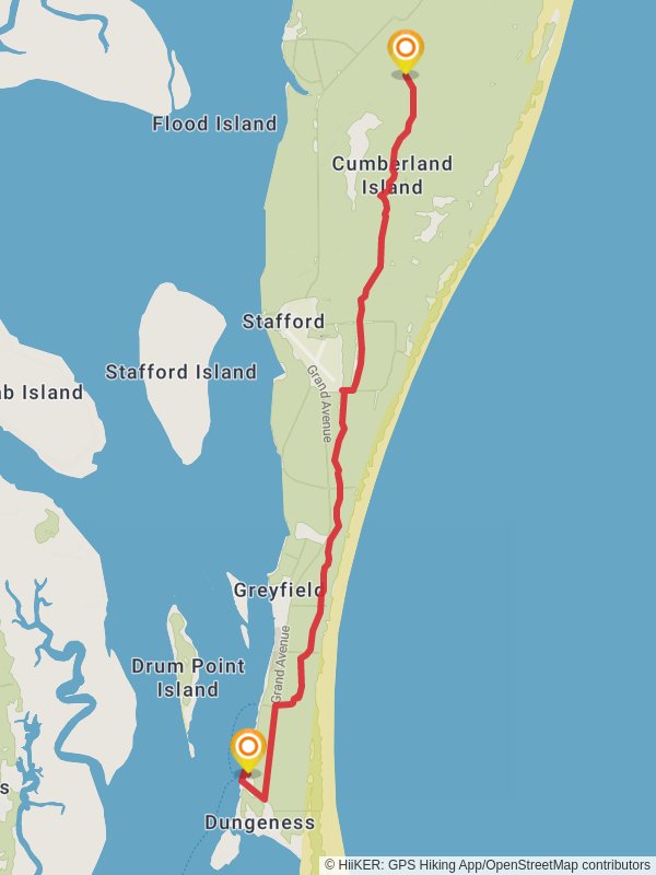 Yankee Paradise via Parallel Trail