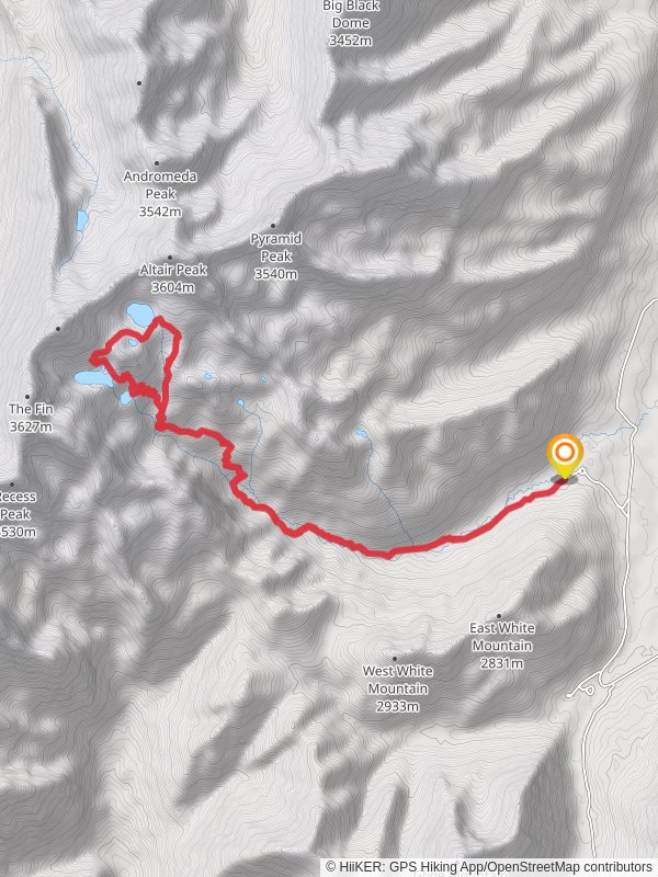 Goat Lake and Betty Lake via Broad Canyon Trail