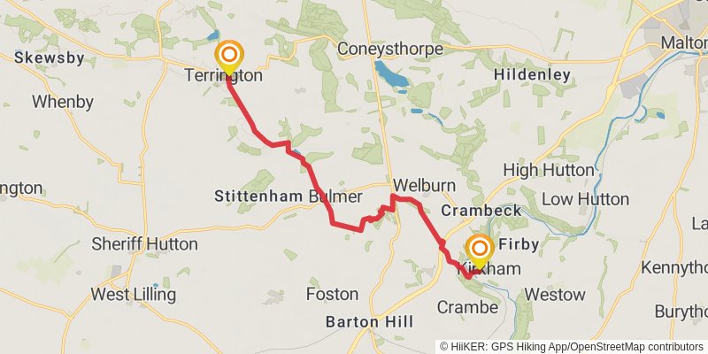 Howardian Way stage 3 Map