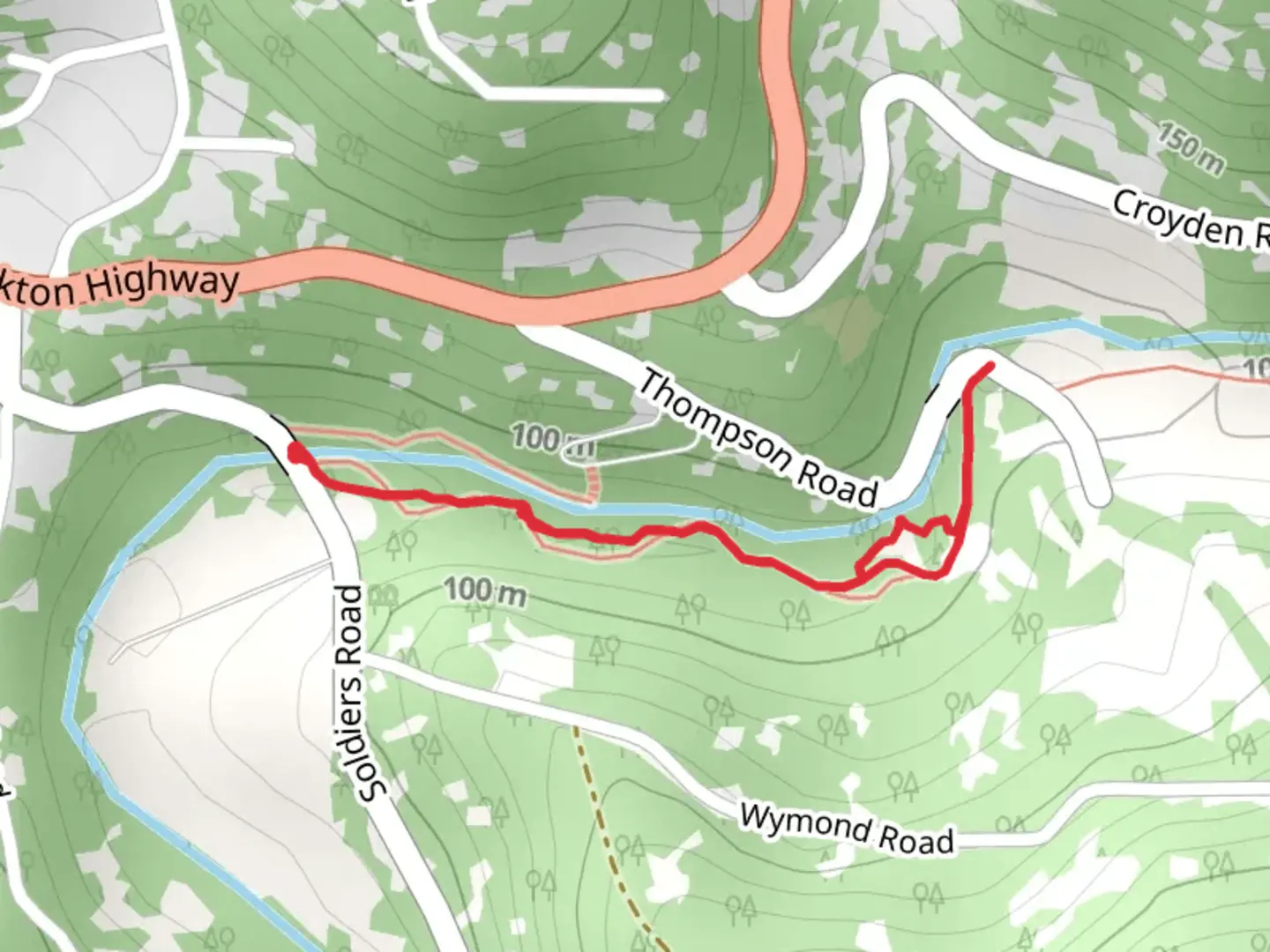 An image depicting the trail Boardwalk Trail and its surrounding area.