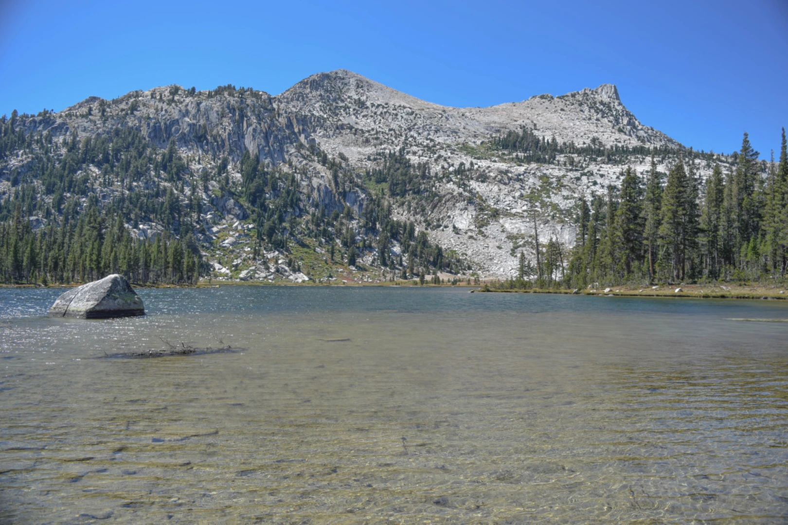 An image depicting the trail Elizabeth Lake Trail and its surrounding area.