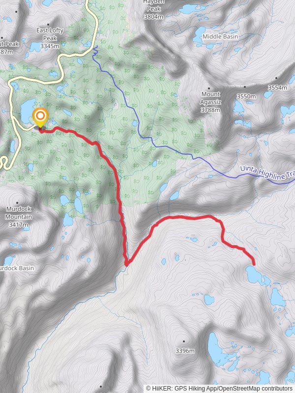 Pinto Lake via Duchesne River Trail