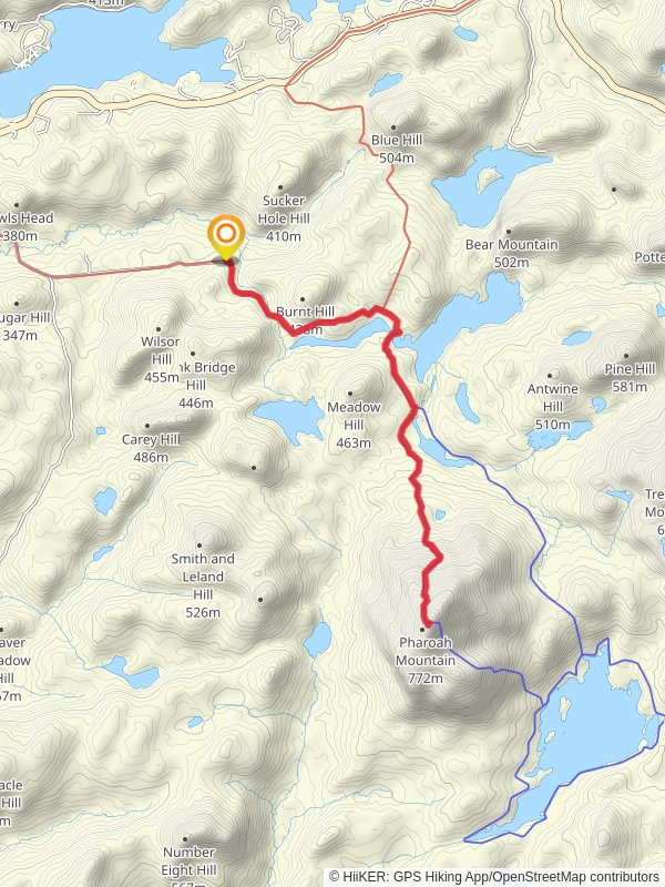 Pharaoh Mountain Trail