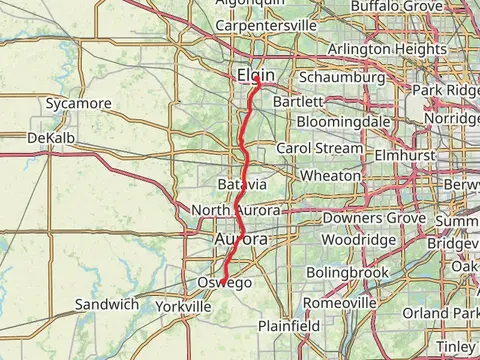 Fox River Trail - Elgin