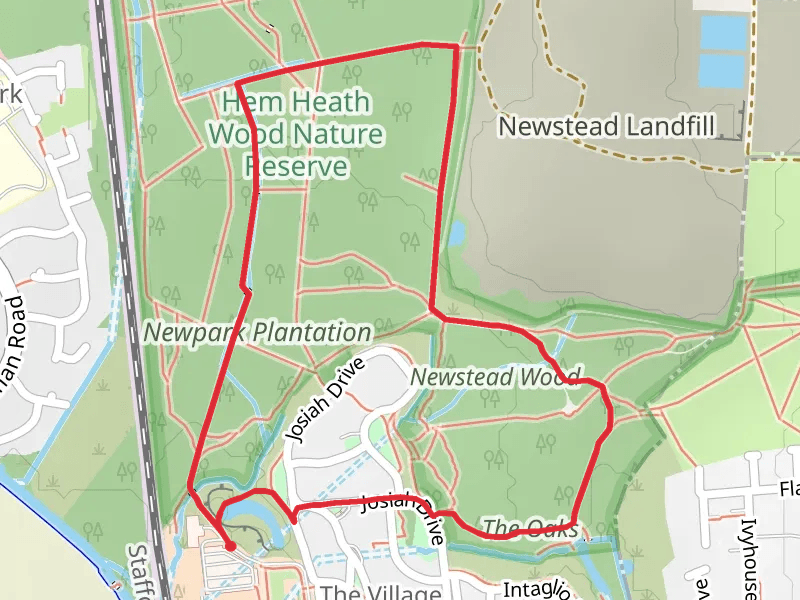 Newpark Plantation Loop