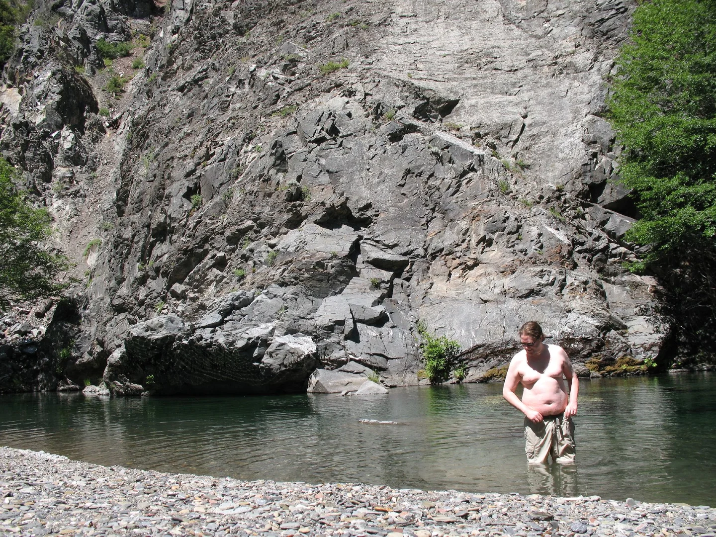 An image depicting the trail North Yolla Bolly Lake Trail and its surrounding area.