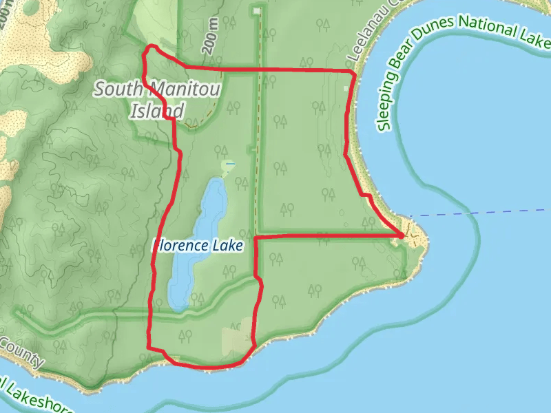Grand Boulevard and Florence Lake Loop