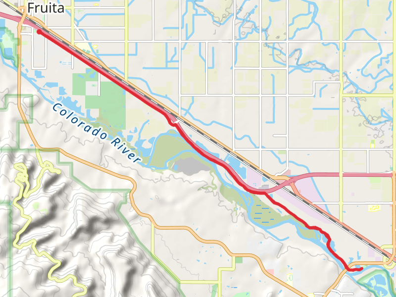 River Front Trail - Monument View Section